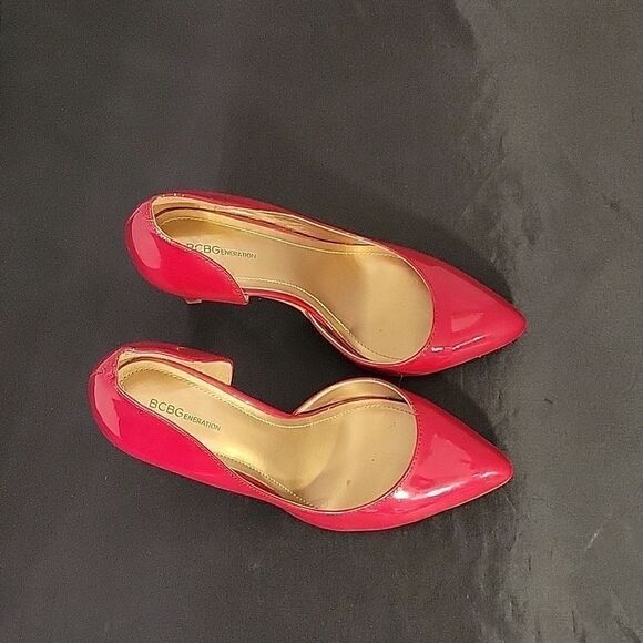 BCBGENERATION PATENT WOMEN"S D'ORSAY PUMP - Picture 4 of 15